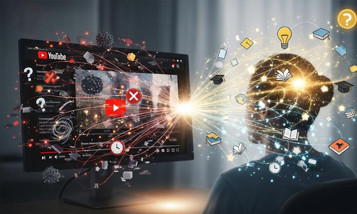 pembelajaran melalui youtube
