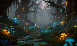 makna istilah bioluminesence