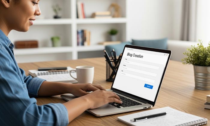 membuat blog pribadi