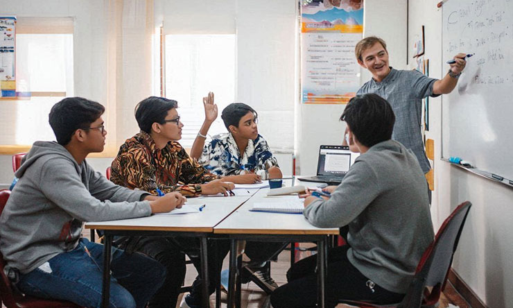 Kursus Bahasa Inggris