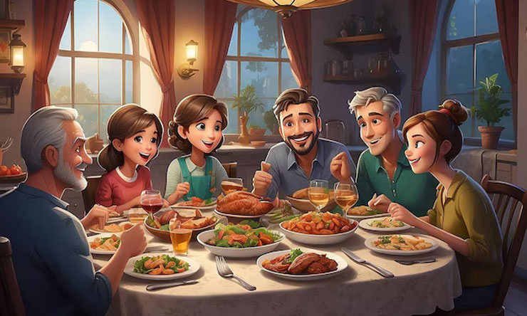 Makan Sehat Di Keluarga