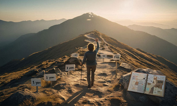 Mencapai Tujuan Jangka Panjang