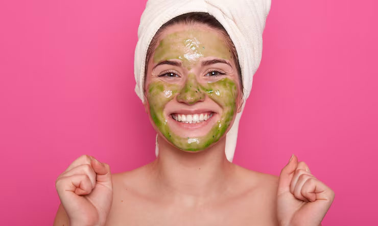 Masker Wajah Alami