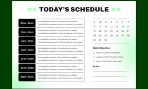 Jadwal Harian